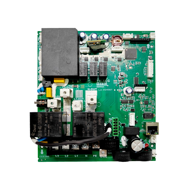 V15- Three phase AC mode three controller (European standard single gun)