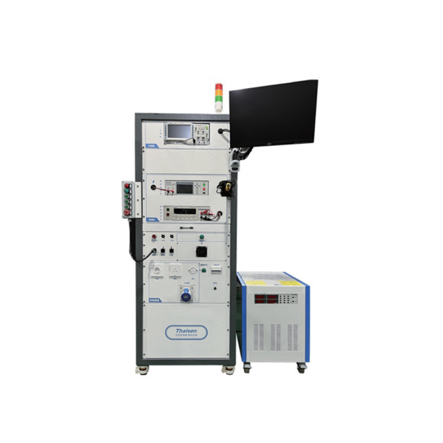 Exchange Pile Production Line Testing Bench