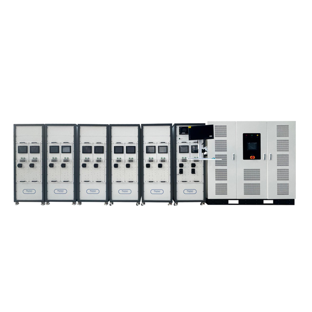 Multi Channel Feedback DC Charging Pile Testing System