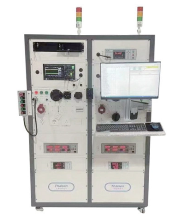 Dual Channel AC Pile Production Line Test Bench
