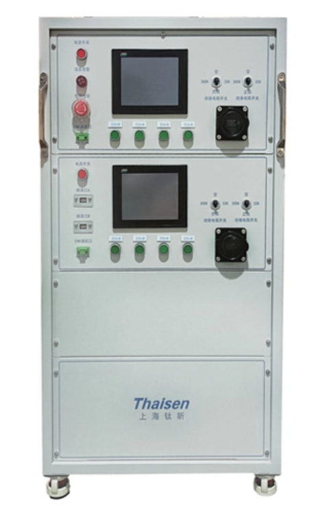 Dual DC Charging Station Testing System