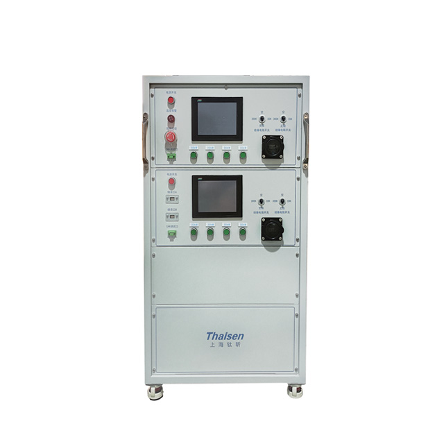 Dual DC Charging Station Testing System