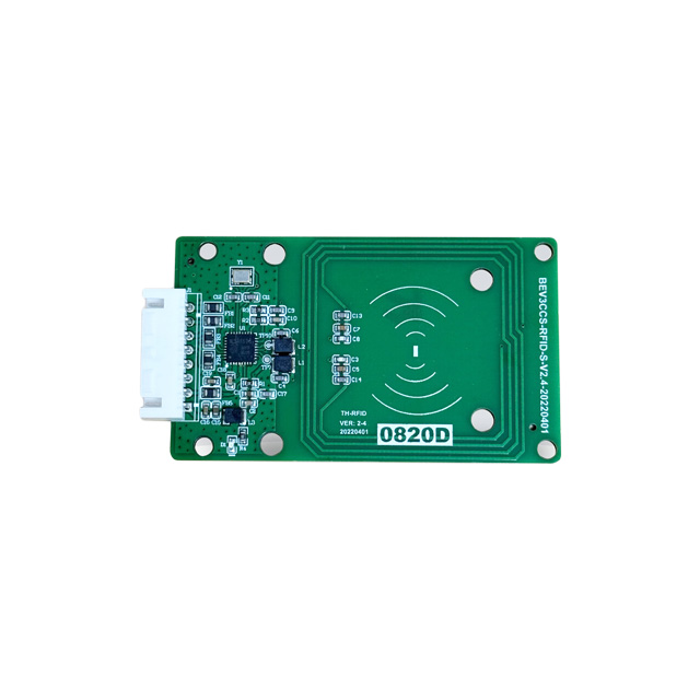Communication Card Reader